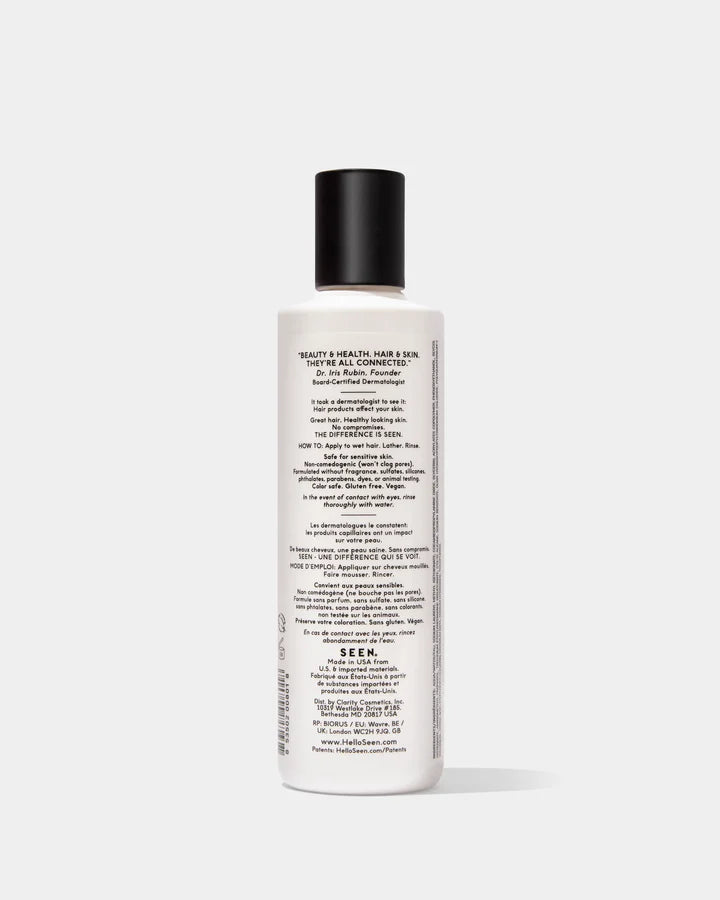 SEEN Shampoo, Fragrance Free