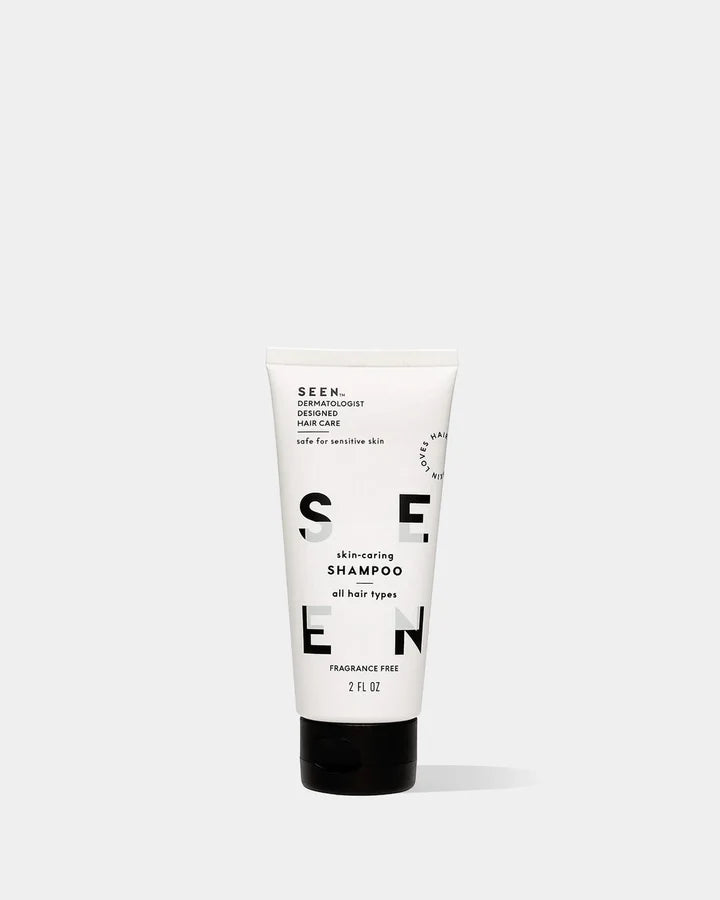 SEEN Shampoo, Fragrance Free TRAVEL