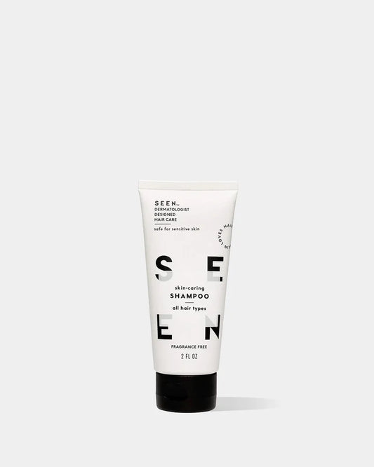SEEN Shampoo, Fragrance Free TRAVEL
