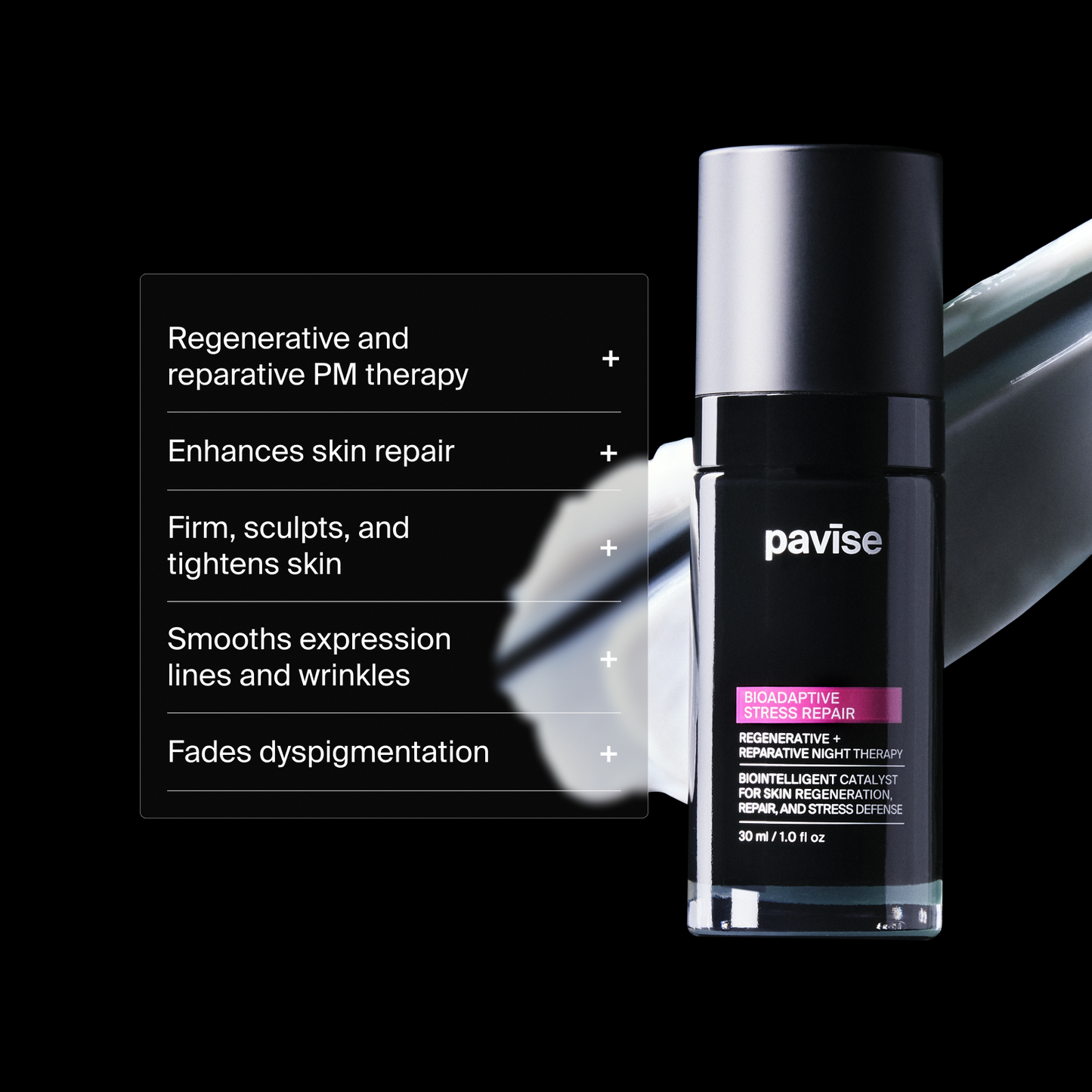 Pavise Bioadaptive Stress Repair texture