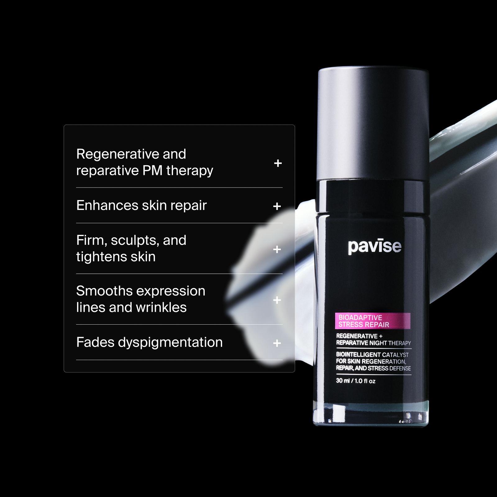 Pavise Bioadaptive Stress Repair texture