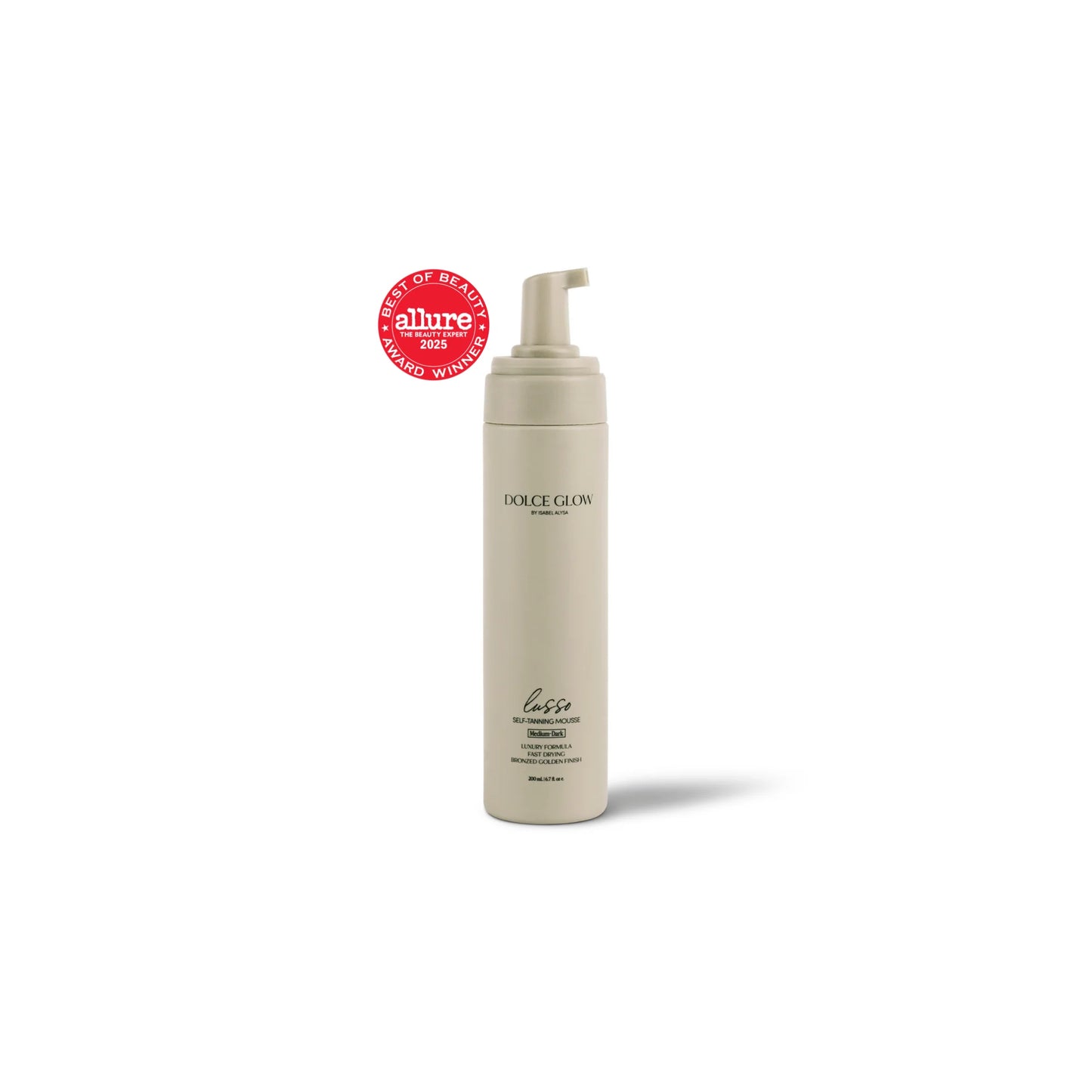 Lusso Self-Tanning Mousse