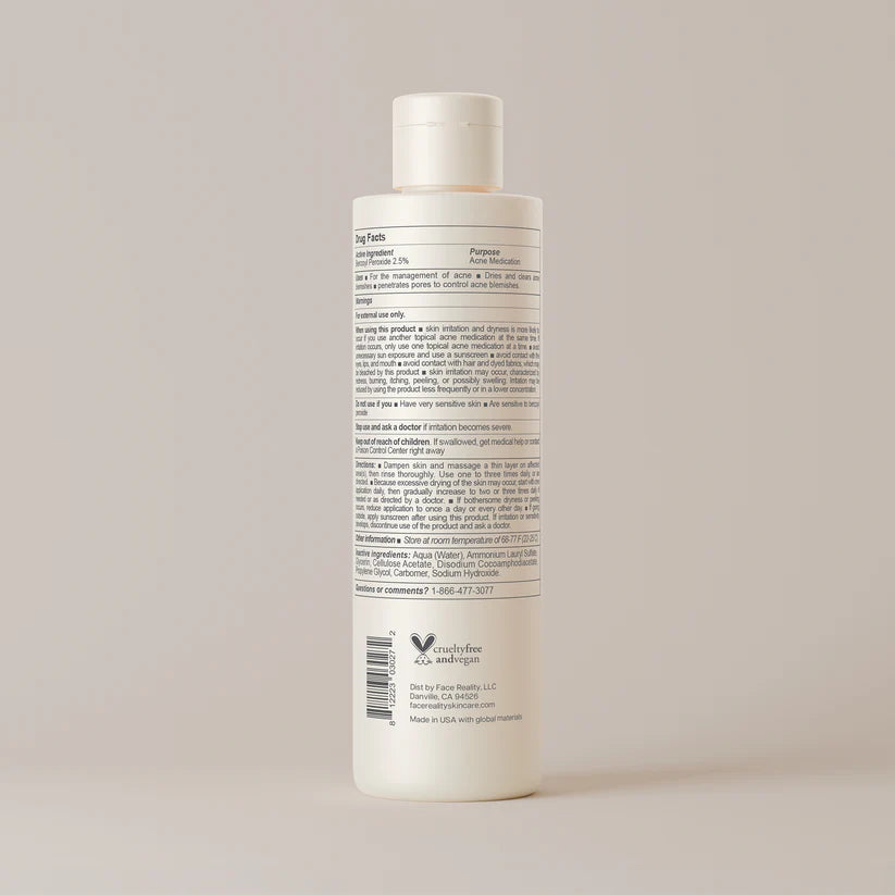Acne Scrub