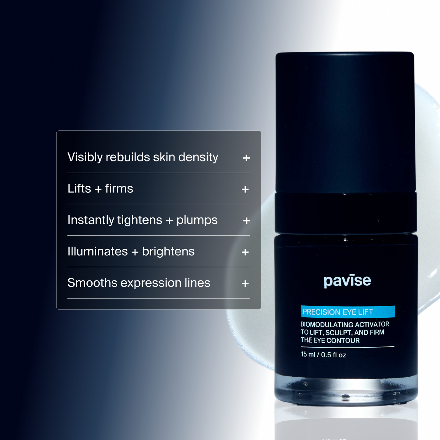 Pavise Precision Eye Lift texture