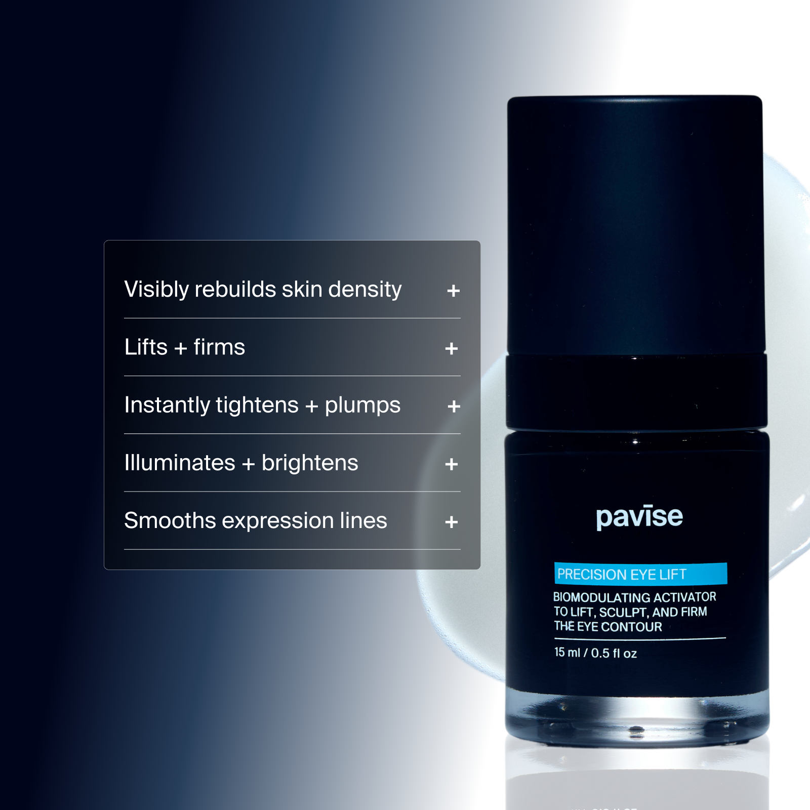 Pavise Precision Eye Lift texture
