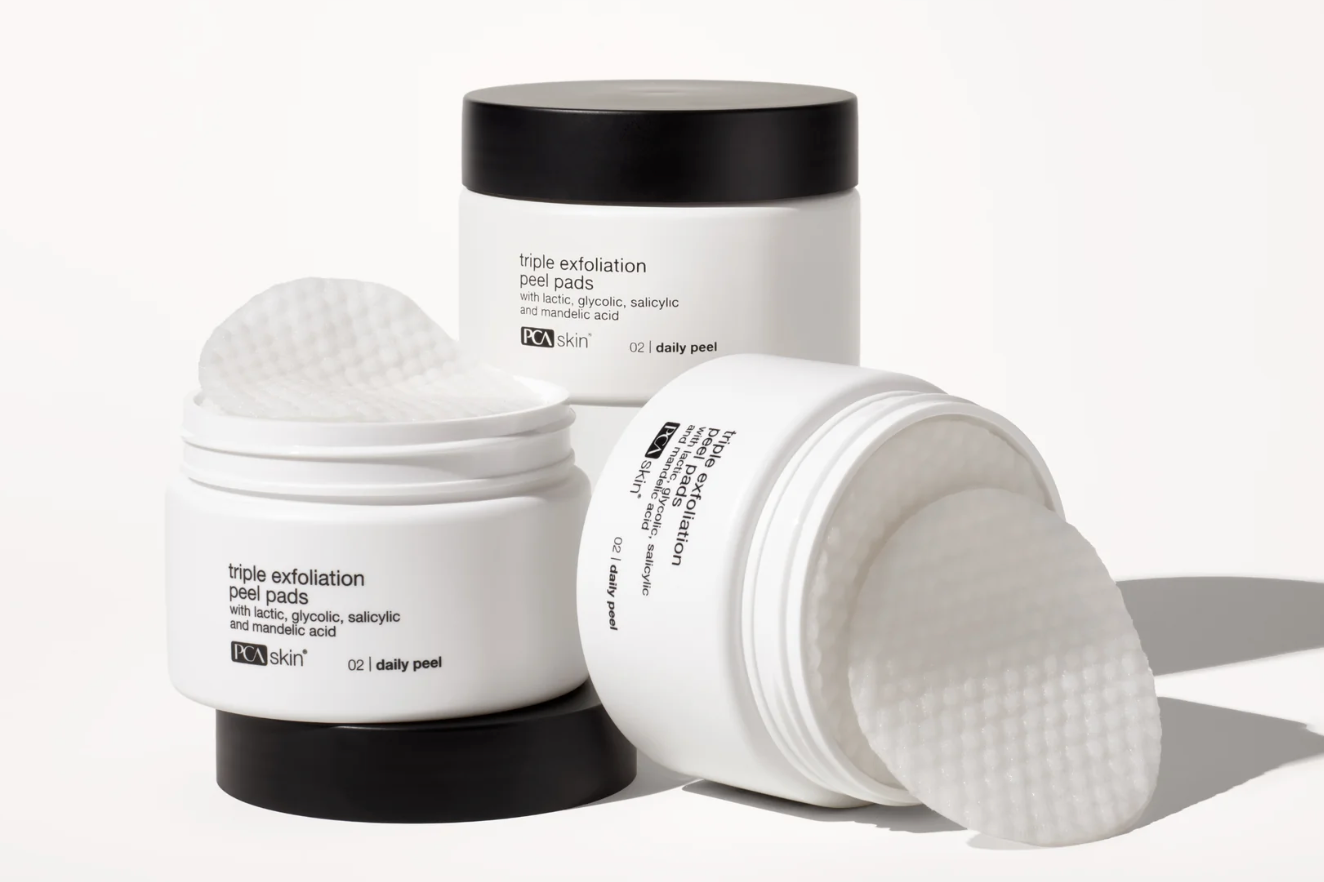 PCA Triple Exfoliation Peel Pads