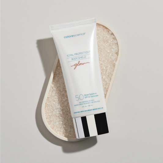 Total Protection® Body Shield Glow SPF 50