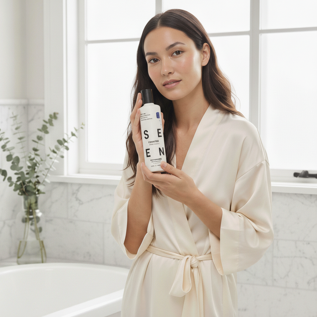 SEEN Shampoo, Fragrance Free