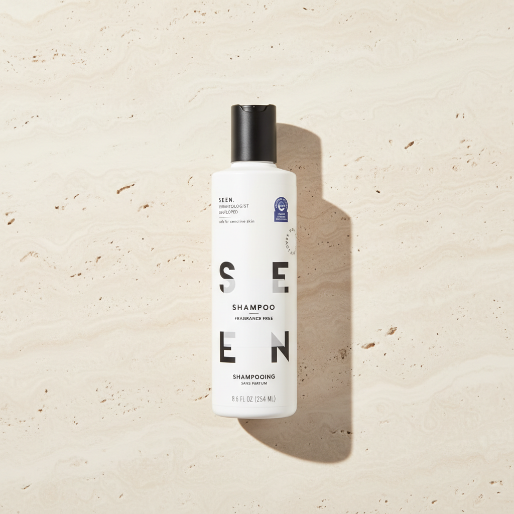 SEEN Shampoo, Fragrance Free